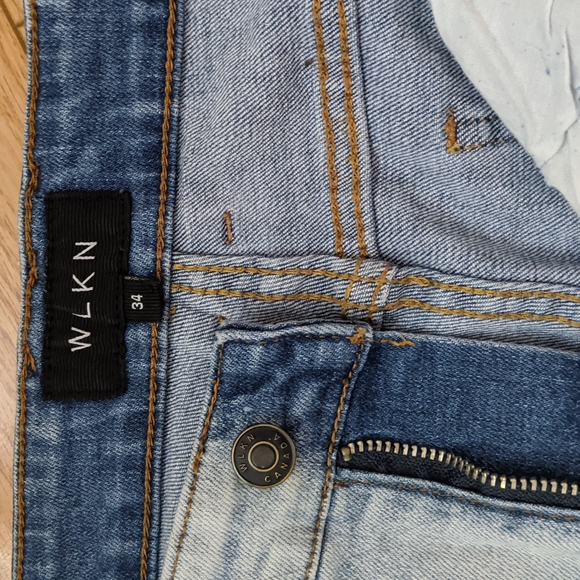 Men's wlkn denim shorts size 34 - Picture 3 of 4